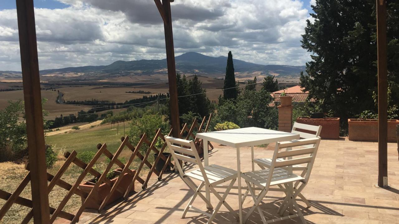 Agriturismo Il Casato Mag Villa ปีเอนซา ภายนอก รูปภาพ