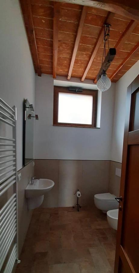 Agriturismo Il Casato Mag Villa ปีเอนซา ภายนอก รูปภาพ