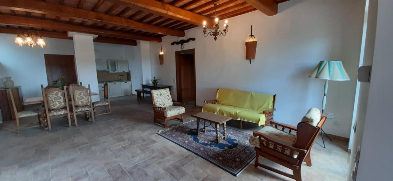 Agriturismo Il Casato Mag Villa ปีเอนซา ภายนอก รูปภาพ