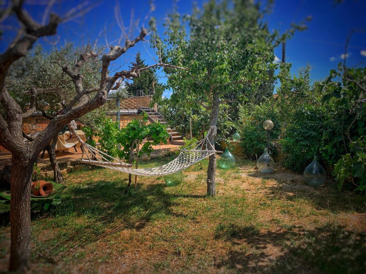 Agriturismo Il Casato Mag Villa ปีเอนซา ภายนอก รูปภาพ