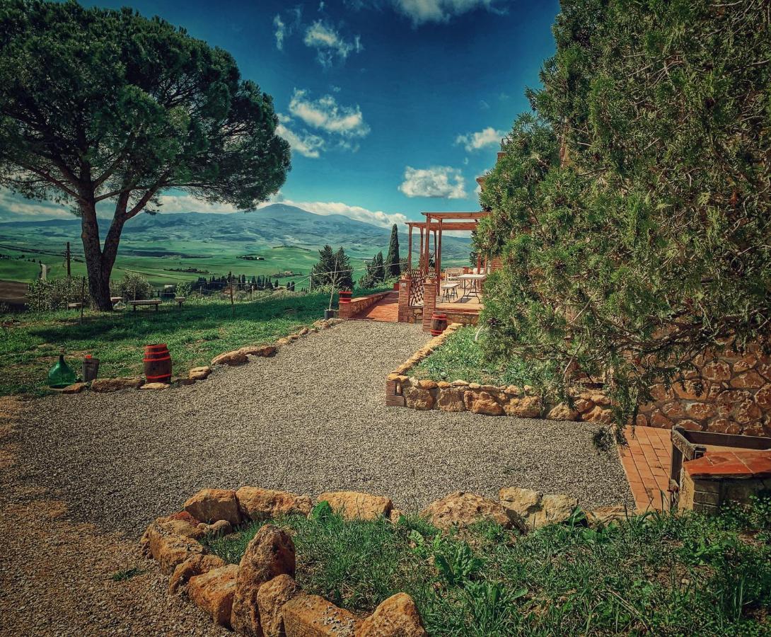 Agriturismo Il Casato Mag Villa ปีเอนซา ภายนอก รูปภาพ