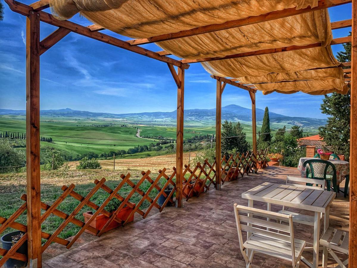 Agriturismo Il Casato Mag Villa ปีเอนซา ภายนอก รูปภาพ