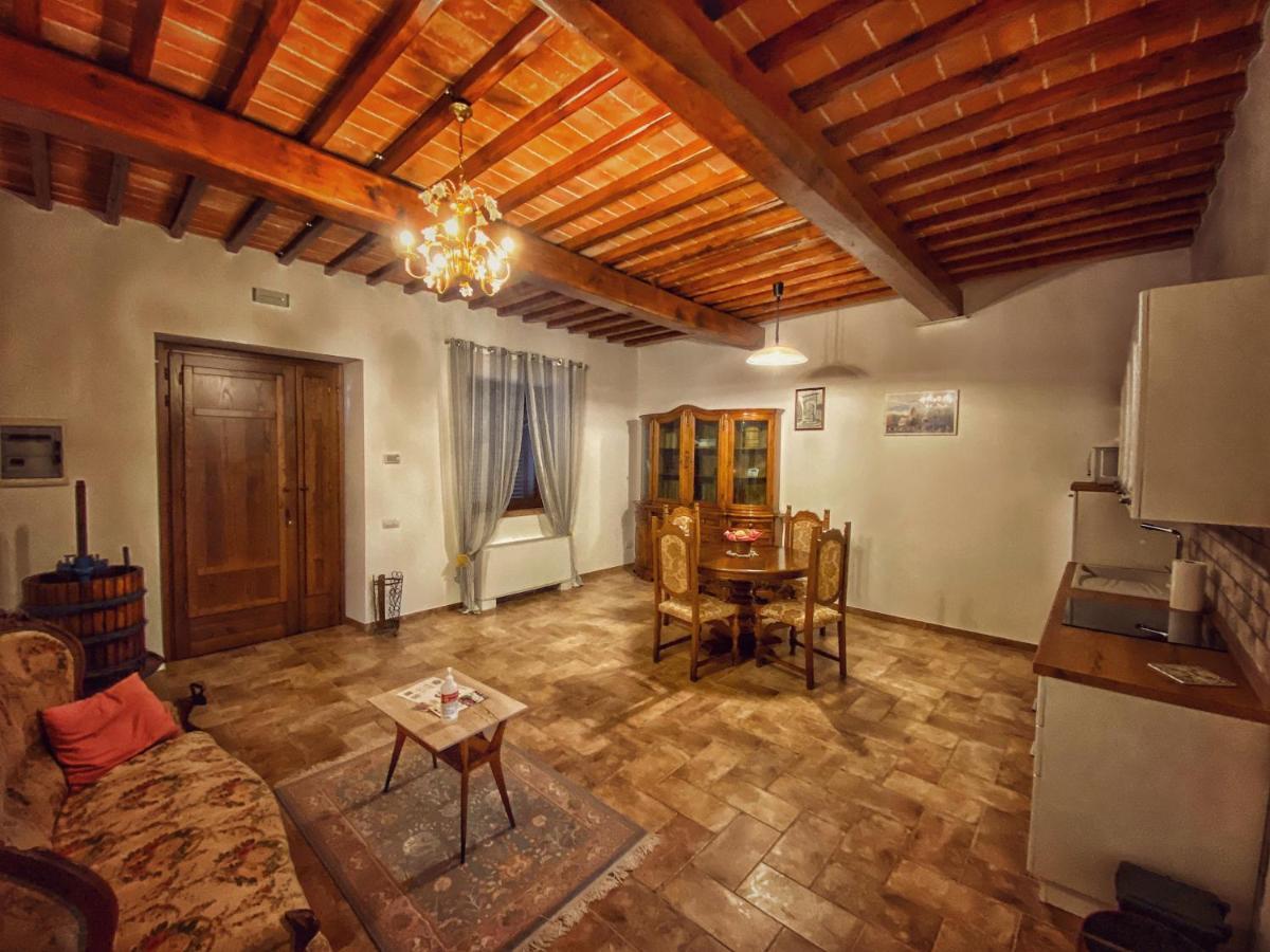 Agriturismo Il Casato Mag Villa ปีเอนซา ภายนอก รูปภาพ