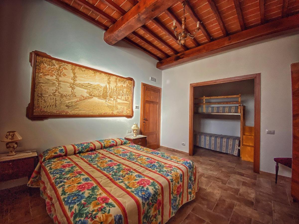 Agriturismo Il Casato Mag Villa ปีเอนซา ภายนอก รูปภาพ